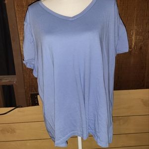 3xl womens Blue top